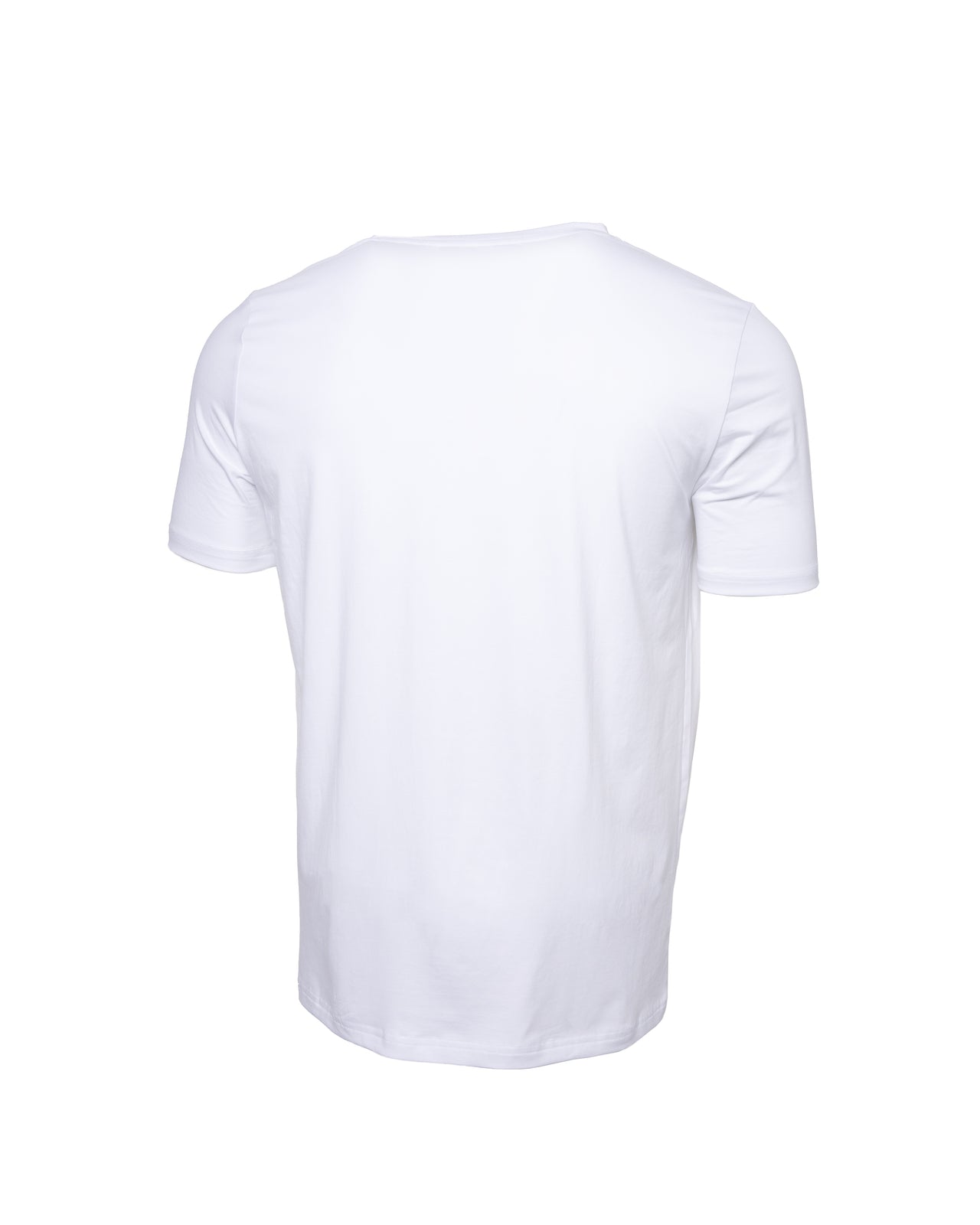 V-Neck Tee (White)